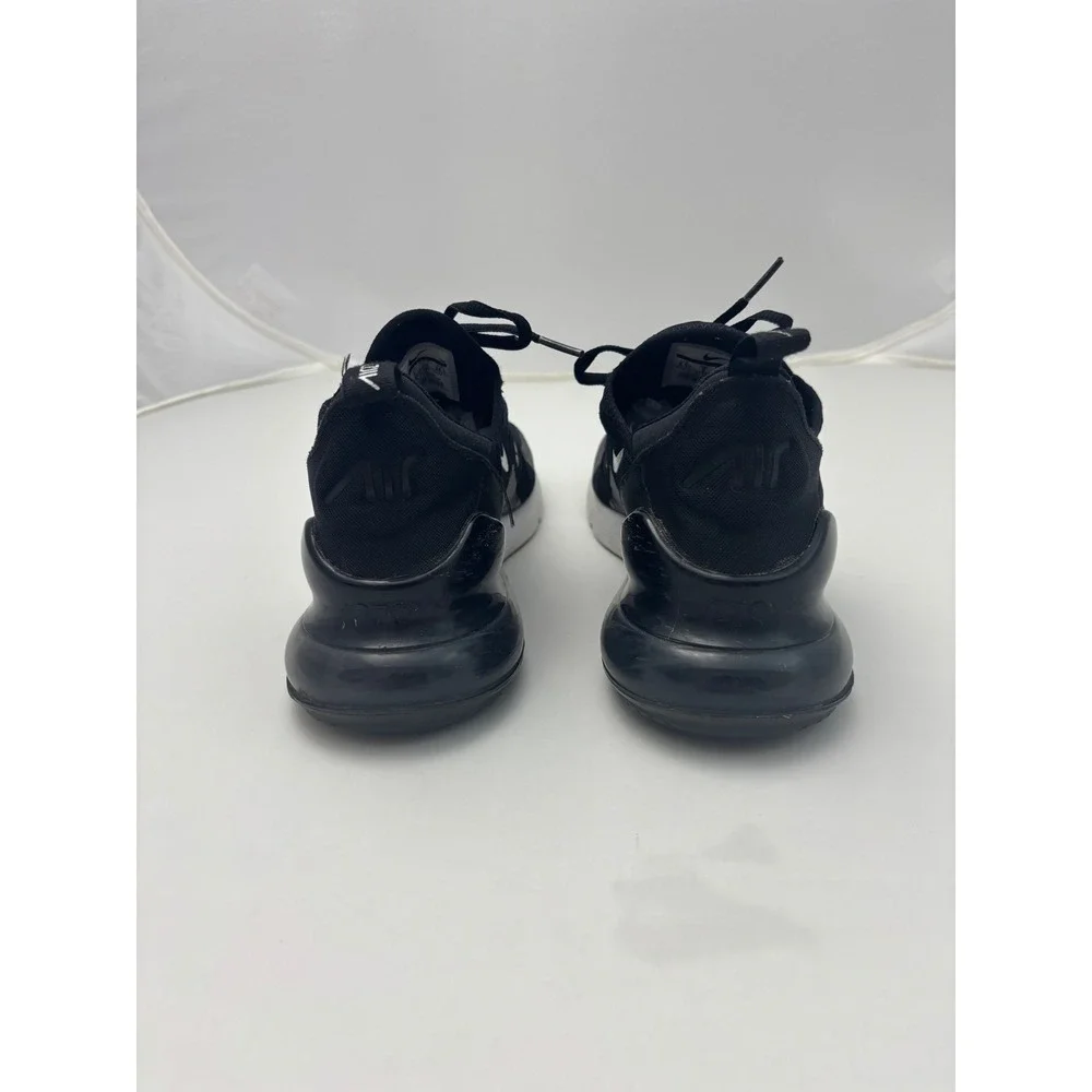 Nike Air Max 270 GS Black White Solar Red 943345-001 Kids Size 6.5Y Mens 6.5